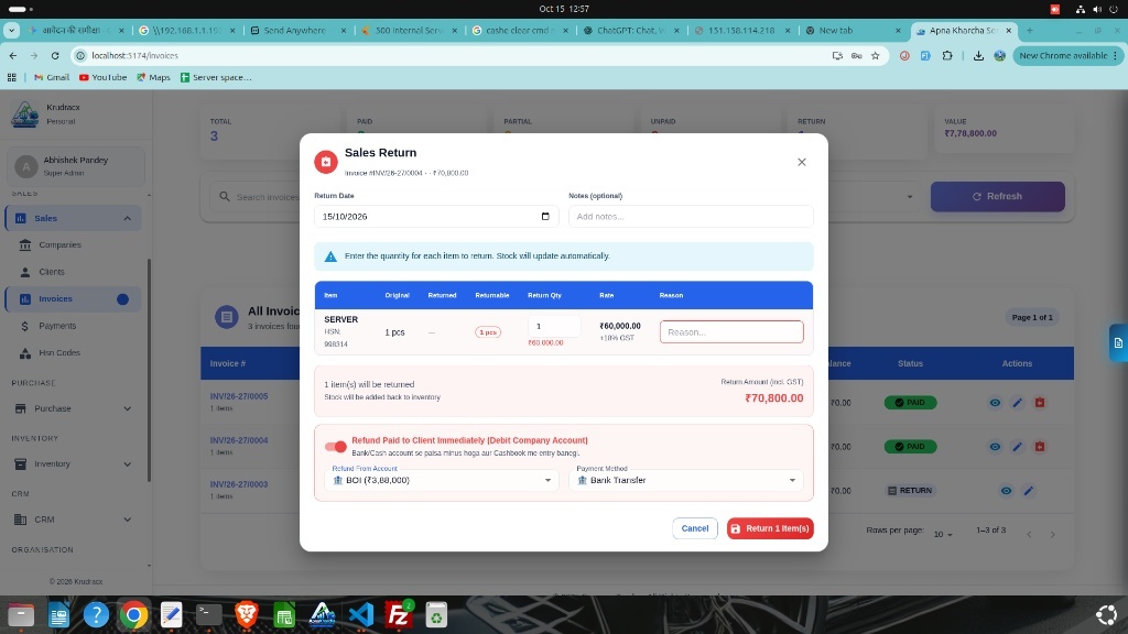 Bank Reconciliation BRS Engine